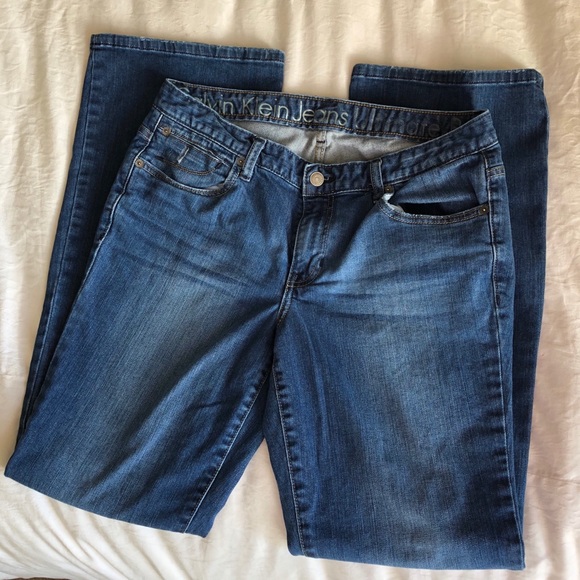 Calvin Klein Denim - Calvin Klein the Ultimate Bootcut Size 31/12 GUC